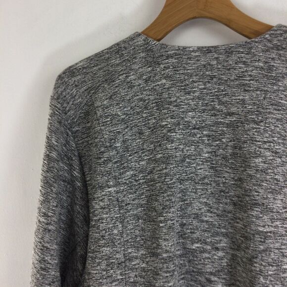 Torrid Womens Studio Double Knit Full Zip Up Moto Jacket Gray Plus Size 6X NWT - Picture 10 of 11